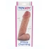 Natural shape dildo Prince Charming 20 cm. [1]