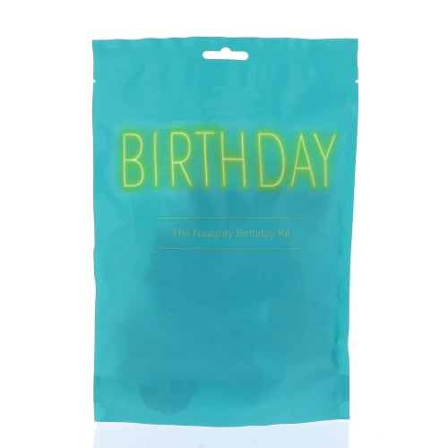 The Naughty Birthday Kit sex toys gift set