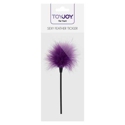 Feather for tickling Sexy Feather Tickler purple [1]