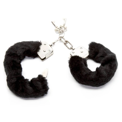 Furry Fun massive down handcuffs black [2]
