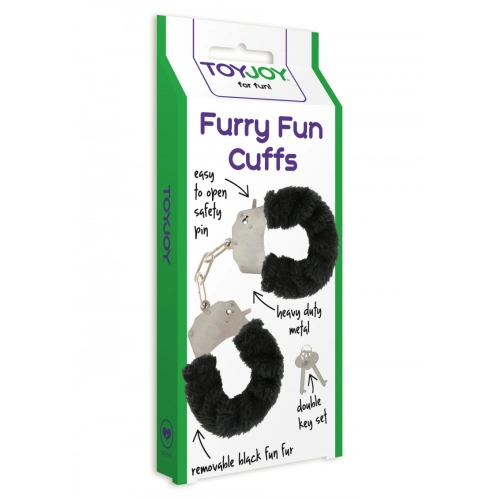 Furry Fun massive down handcuffs black [5]