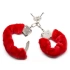 Furry Fun massive down handcuffs red [1]