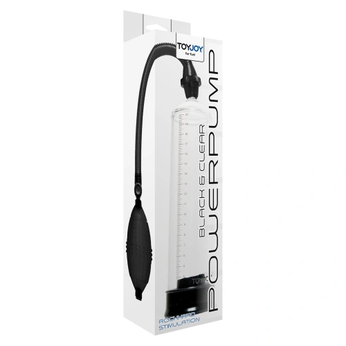 Power Pump Penis Pump transparent [7]