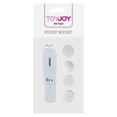 Stimulator Pocket Rocket white [5]