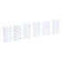 Set of penis thickeners Power 6 pcs. transparent [1]