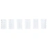 Set of penis thickeners Power 6 pcs. transparent [2]