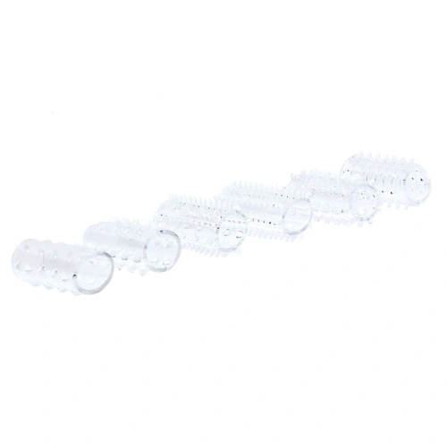 Set of penis thickeners Power 6 pcs. transparent [3]