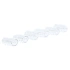 Set of penis thickeners Power 6 pcs. transparent [3]