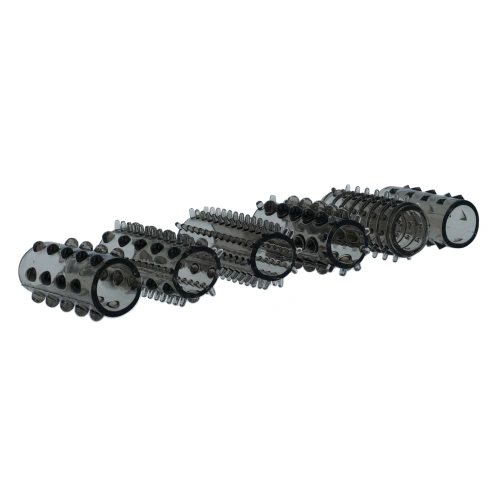 Set of penis thickeners Power 6 pcs. half black colour [3]