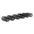 Set of penis thickeners Power 6 pcs. half black colour [3]