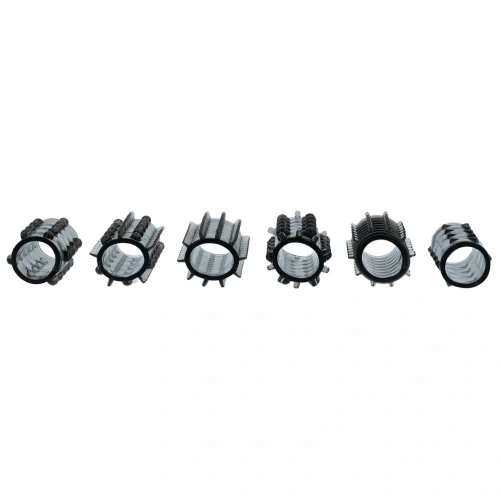 Set of penis thickeners Power 6 pcs. half black colour [4]
