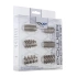Set of penis thickeners Power 6 pcs. half black colour [5]