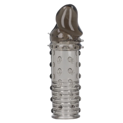 Penis extender and thickener Power Stud Sleeve black [1]