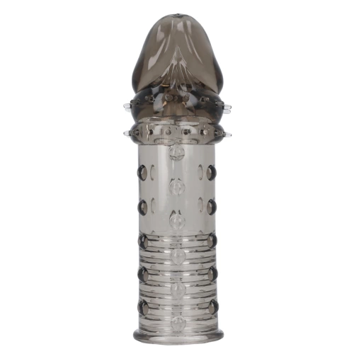 Penis extender and thickener Power Stud Sleeve black [3]