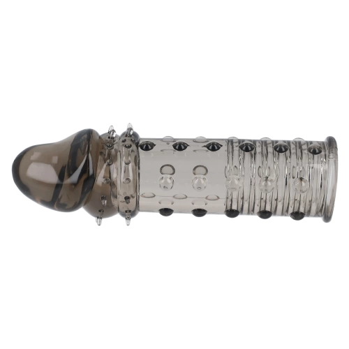 Penis extender and thickener Power Stud Sleeve black [6]