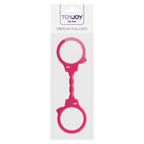 Silicone cuffs Fun Cuffs pink [1]