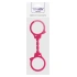 Silicone cuffs Fun Cuffs pink [1]