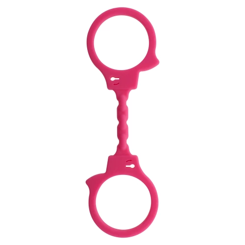 Silicone cuffs Fun Cuffs pink