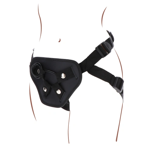 Nina - Adjustable Penis Harness Get Real DeLuxe Harness [1]