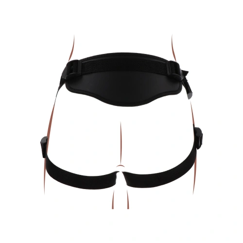 Nina - Adjustable Penis Harness Get Real DeLuxe Harness [4]