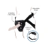 Nina - Adjustable Penis Harness Get Real DeLuxe Harness [5]