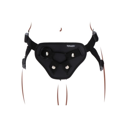 Nina - Adjustable Penis Harness Get Real DeLuxe Harness