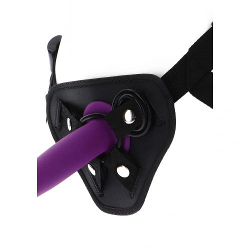 Nina - Adjustable Penis Harness Get Real DeLuxe Harness [6]