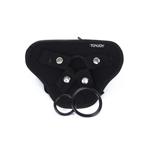 Nina - Adjustable Penis Harness Get Real DeLuxe Harness [7]