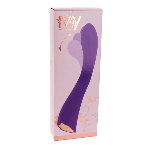 Come here ToyJoy Dahlia Rechargeable G-spot Vibrator with Motion [7]