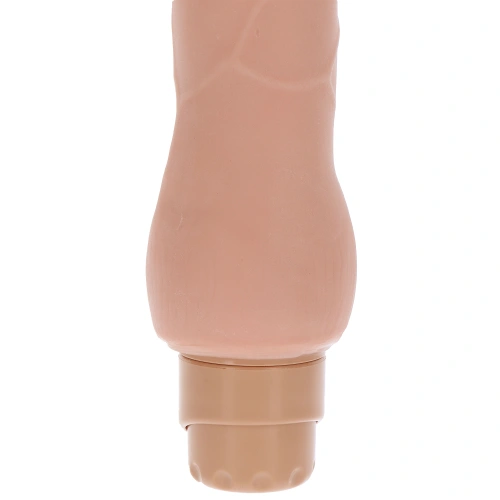 Nina - Get Real Smooth Cyber ​​Skin Realistic Dual Layer Vibrator [2]