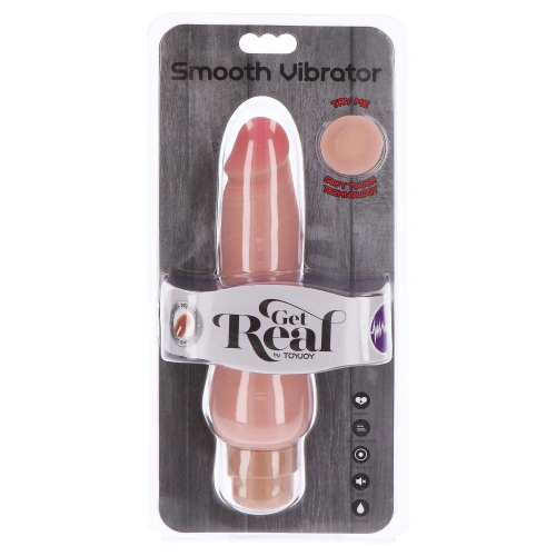 Nina - Get Real Smooth Cyber ​​Skin Realistic Dual Layer Vibrator [3]
