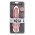 Nina - Get Real Smooth Cyber ​​Skin Realistic Dual Layer Vibrator [3]