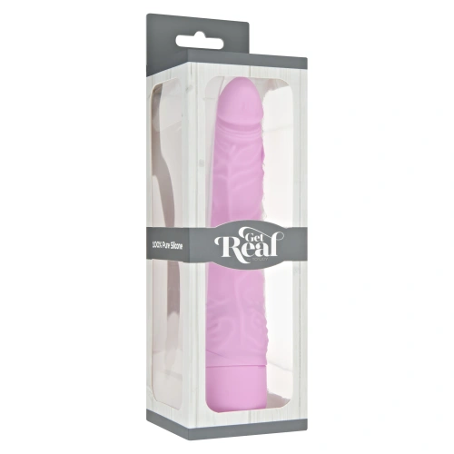 Get Real medical silicone anal vibrator pink [1]