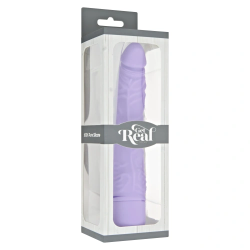 Get Real medical silicone anal vibrator purple [2]
