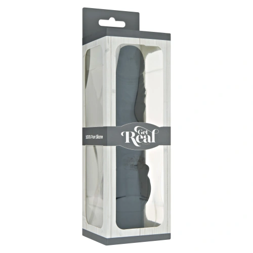 Realistic G-spot silicone vibrator Classic Stim black [2]