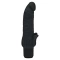 Realistic G-spot silicone vibrator Classic Stim black