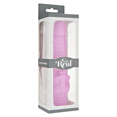 Realistic G-spot silicone vibrator Classic Stim pink [2]