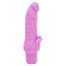 Realistic G-spot silicone vibrator Classic Stim pink