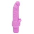 Realistic G-spot silicone vibrator Classic Stim pink