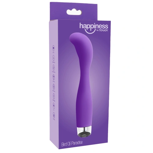 Bird of Paradise Silicone Rechargeable G-spot Vibrator [8]