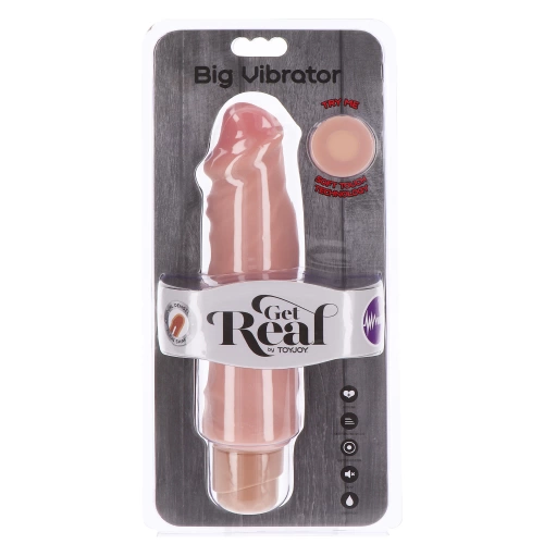 Get Real Double Layer Large Realistic Cyber ​​Skin Vibrator [8]
