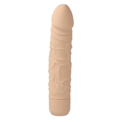 Realistic medical silicone vibrator Get Real [5]