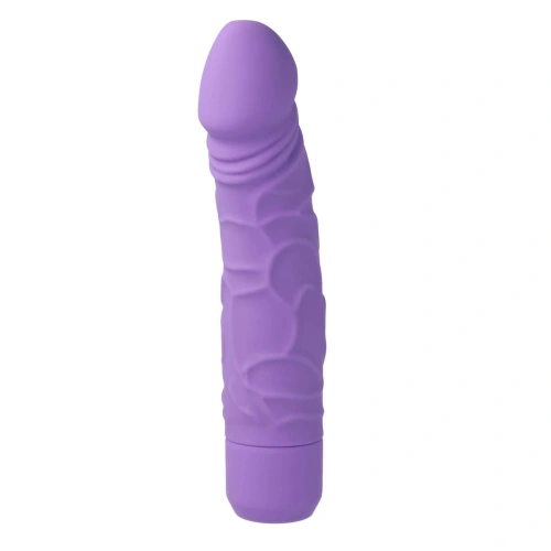 Realistic medical silicone vibrator Get Real purple [1]