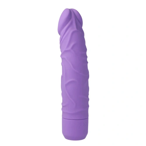 Realistic medical silicone vibrator Get Real purple [2]