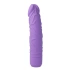 Realistic medical silicone vibrator Get Real purple [2]