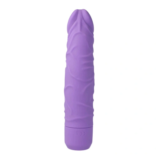 Realistic medical silicone vibrator Get Real purple [3]
