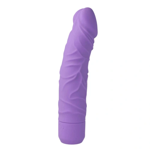 Realistic medical silicone vibrator Get Real purple [4]