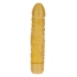 Gold Dicker Realistic Silicone Vibrator [3]