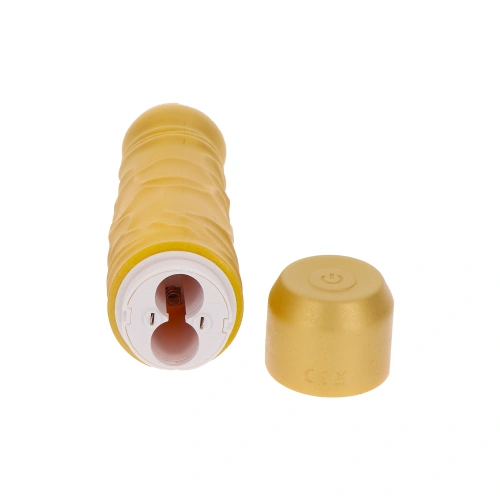 Gold Dicker Realistic Silicone Vibrator [5]