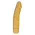 Gold Dicker Realistic Silicone Vibrator